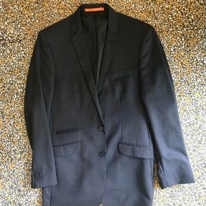 Ben Sherman Slim Fit Navy Suit 40L 33W